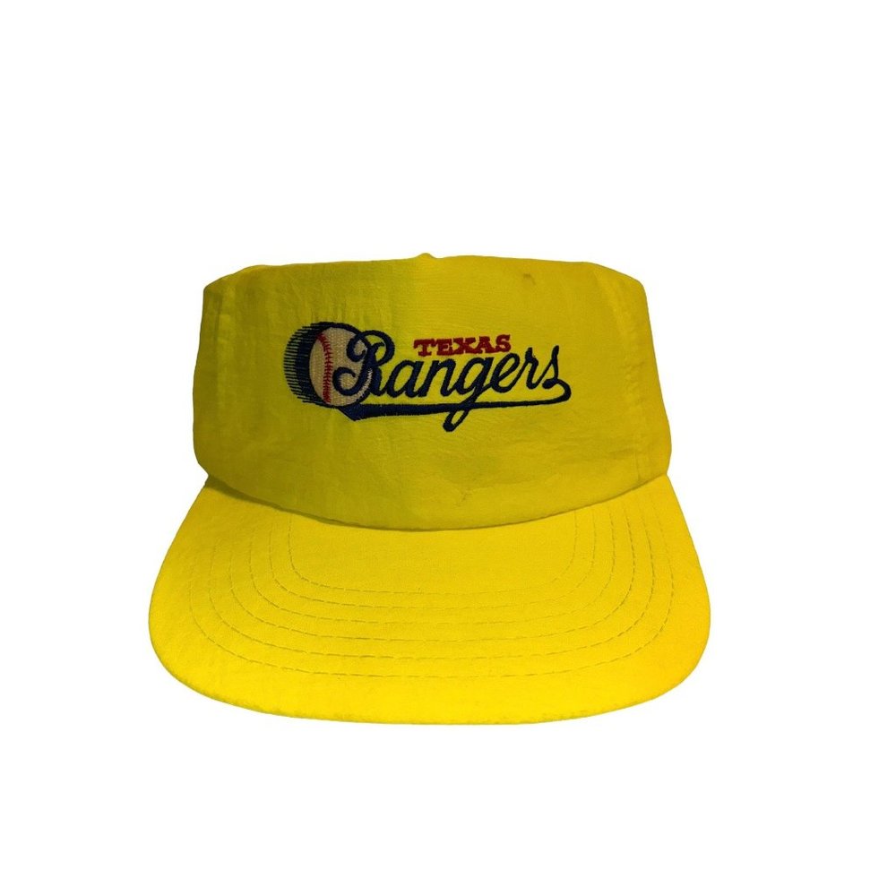 Vintage Texas Rangers Neon Ballcap